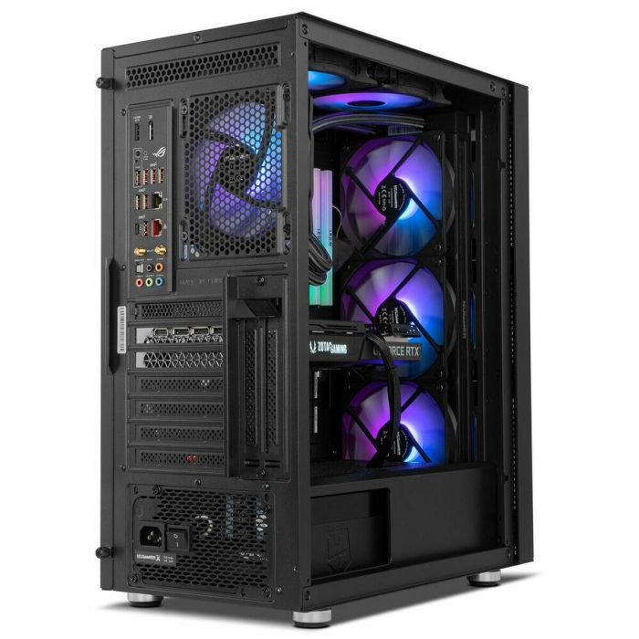 Caja Semitorre ATX Nox-Xtreme Hummer Horus Negro E-ATX 4