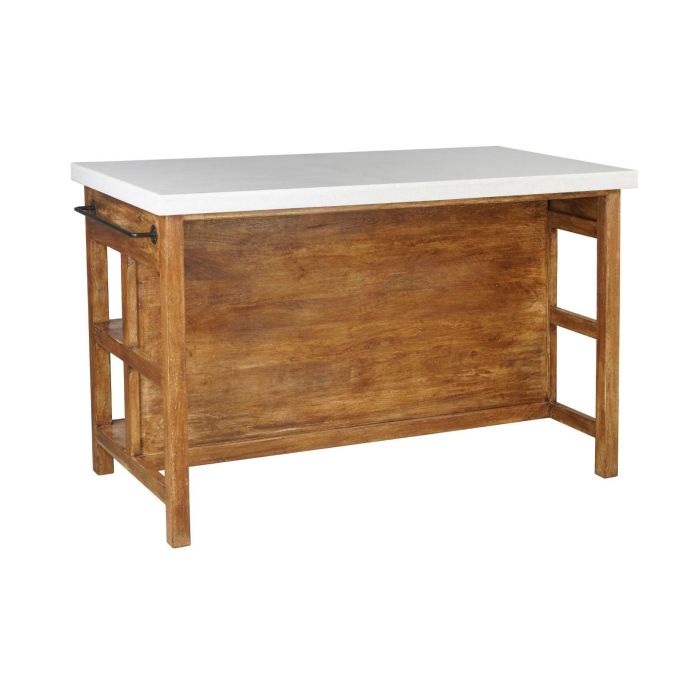 Isla Cocina Cottage DKD Home Decor Marron Blanco 77 x 92 x 147 cm 1 Isla Cocina Cottage DKD Home Decor Marron Blanco 77 x 92 x 147 cm 1