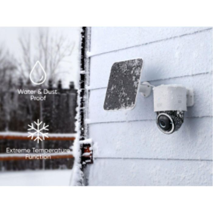 Eufy 4G LTE Cam S330 Bullet (shape) Cámara de seguridad IP Exterior 3840 x 2160 Pixeles Techo/Pared/Poste 18 Eufy 4G LTE Cam S330 Bullet (shape) Cámara de seguridad IP Exterior 3840 x 2160 Pixeles Techo/Pared/Poste 18