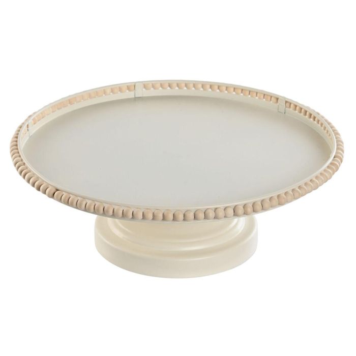 Centro de Mesa Home ESPRIT Marrón claro Shabby Chic 32 x 32 x 11 cm Centro de Mesa Home ESPRIT Marrón claro Shabby Chic 32 x 32 x 11 cm