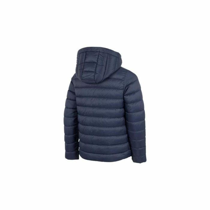Chaqueta Deportiva para Niños 4F EVERYDAY COLLECTION HJZ22 4F JKUDP001 Azul marino 1