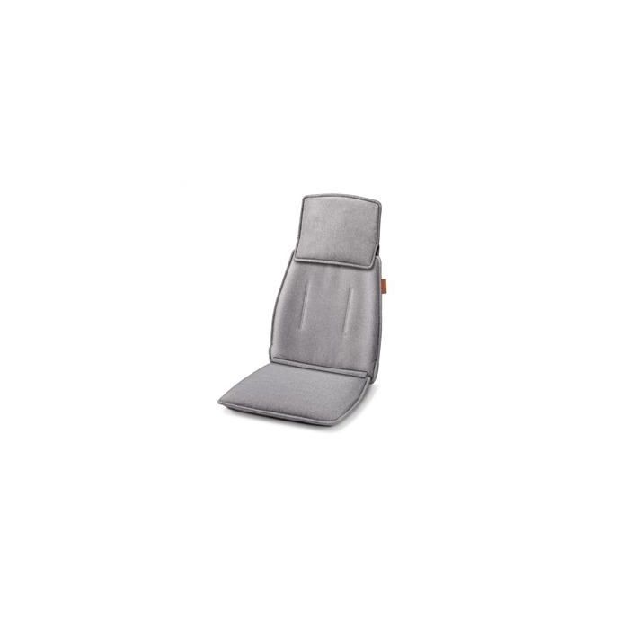 Beurer MG-330 Asiento Masaje Shiatsu Gris de Cuatro Cabezales para Aliviar Tensiones 0 Beurer MG-330 Asiento Masaje Shiatsu Gris de Cuatro Cabezales para Aliviar Tensiones 0