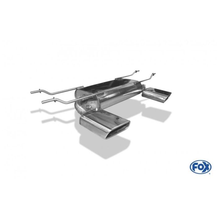 Fox FXMA083015-671 Tubo Escape Homologado de Alto Rendimiento