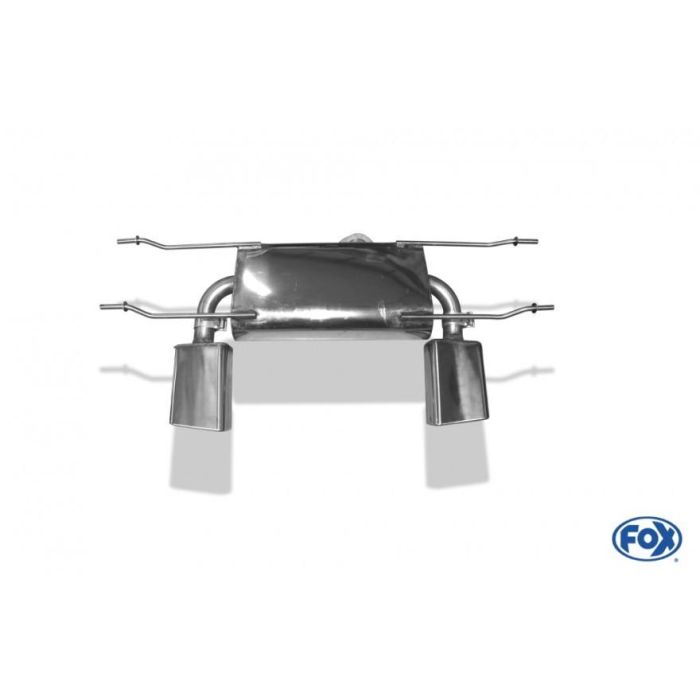 Fox FXMA083015-671 Tubo Escape Homologado de Alto Rendimiento