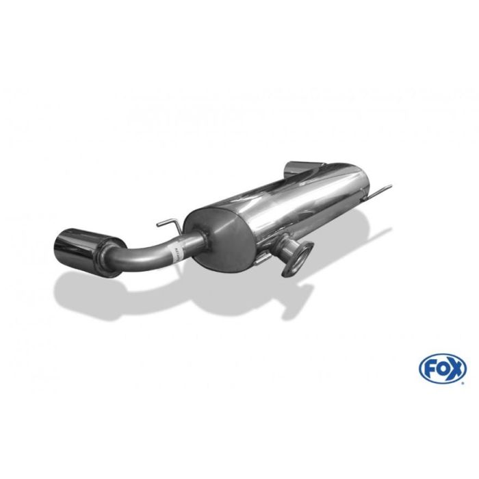 Fox FXMA200005-075 Tubo de Escape Homologado de Alto Rendimiento