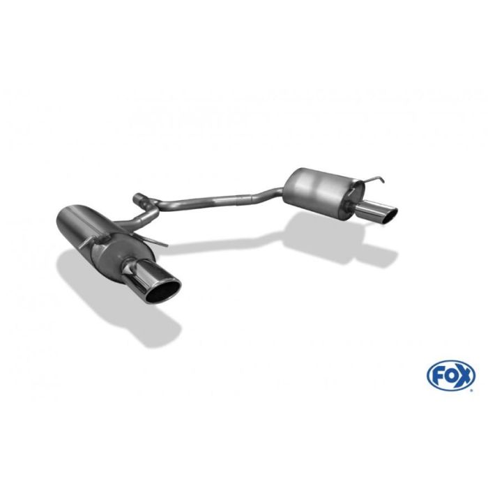 Fox Tubo Escape MB032093-347 FXMB032093-347 Escapes Homologados Alto Rendimiento