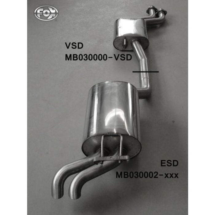 Fox Tubo Escape Fox Mb040002-722 1