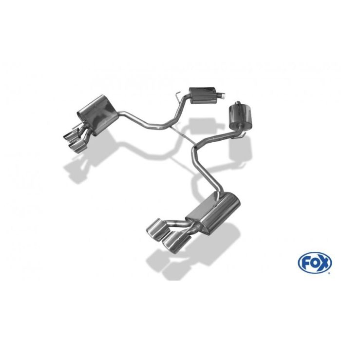 Fox Tubo Escape Fox Mb133004-348 1