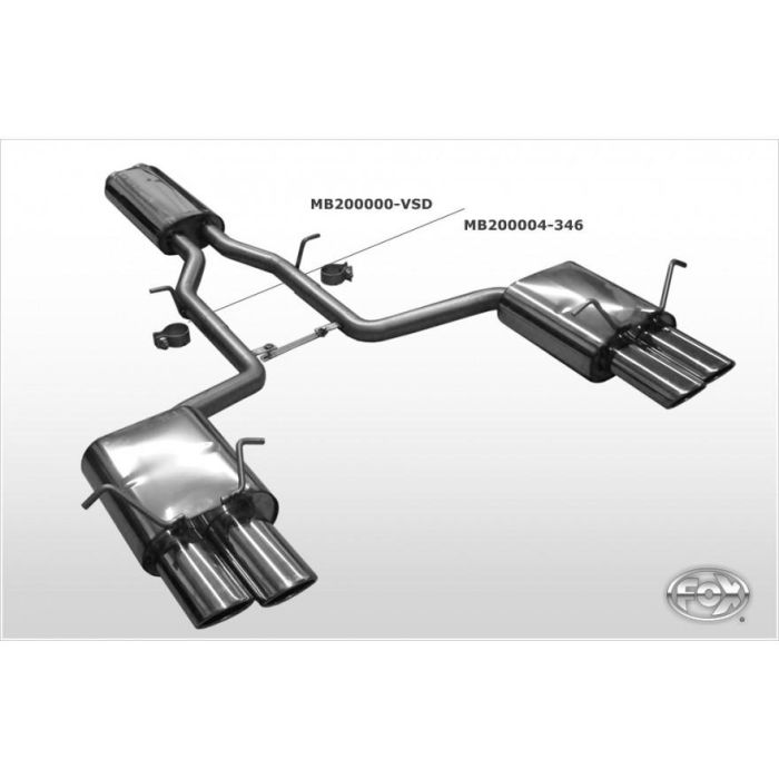 Fox Tubo Escape Fox Mb200004-346 2 Fox Tubo Escape Fox Mb200004-346 2