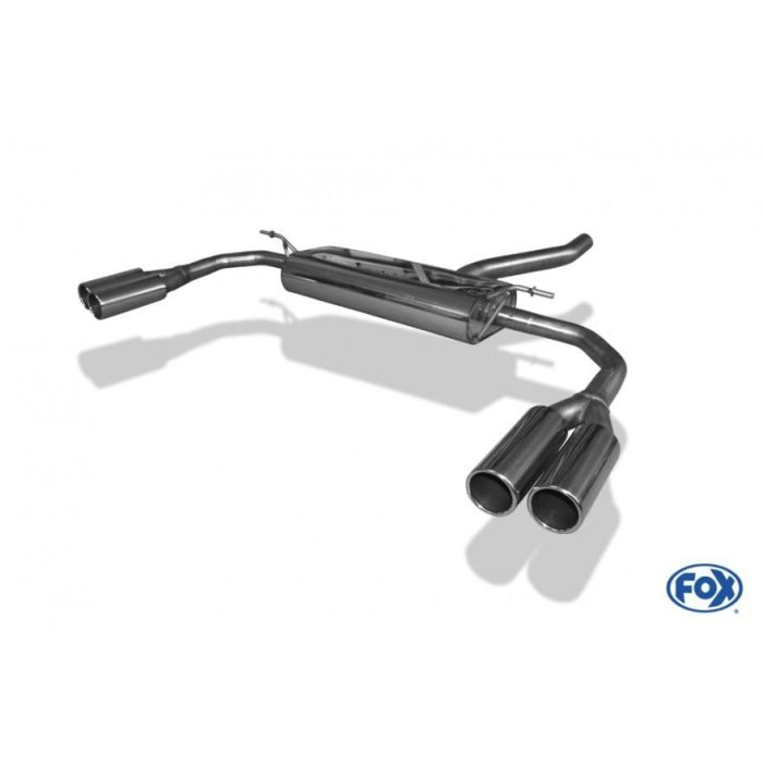 Fox Tubo Escape MB210003-050 FXMB210003-050 Homologado Alto Rendimiento