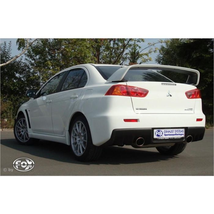 Fox Tubo Escape Homologado Mi143003-349 FXMI143003-349 Alto Rendimiento