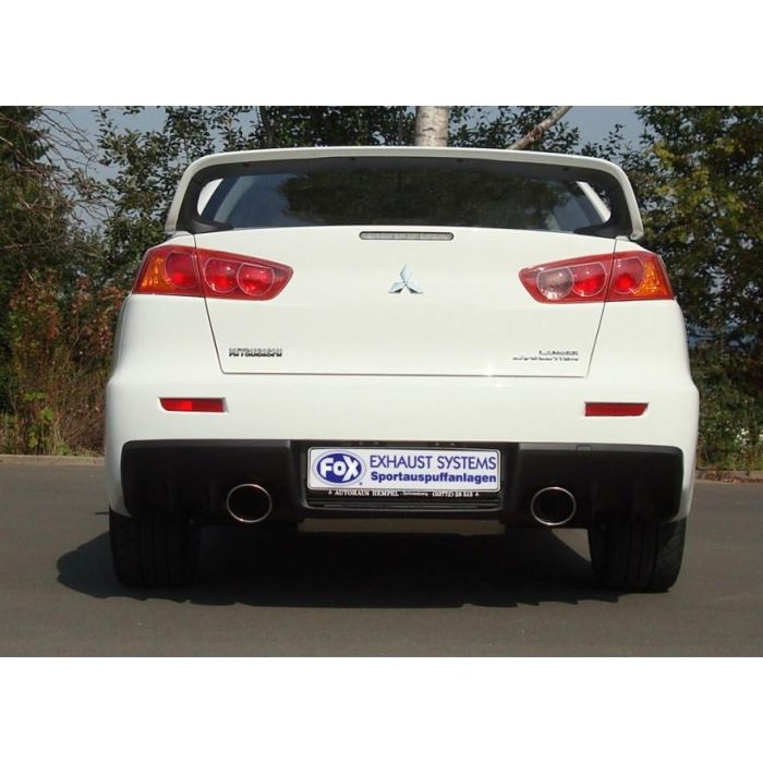 Fox Tubo Escape Homologado Mi143003-349 FXMI143003-349 Alto Rendimiento