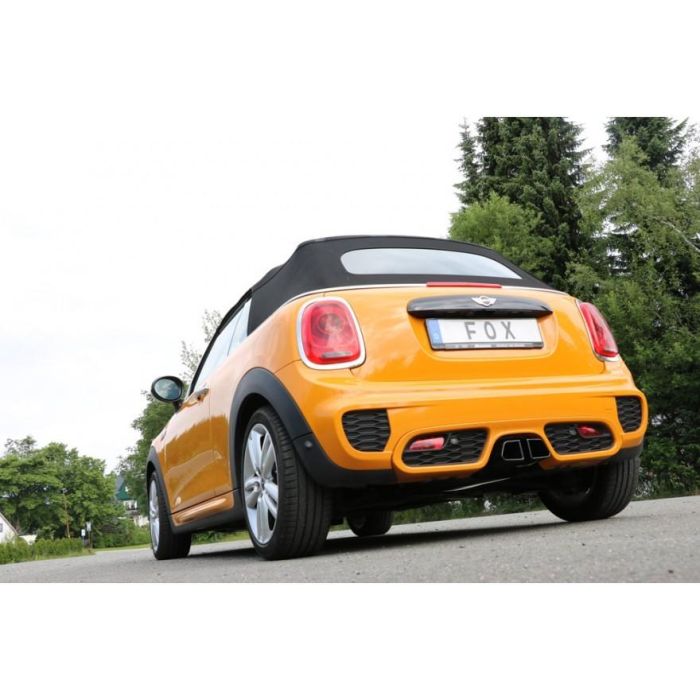 Fox Tubo Escape Homologado de Alto Rendimiento MN022002-802S FXMN022002-802S