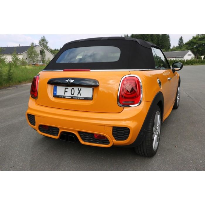 Fox Tubo Escape Homologado de Alto Rendimiento MN022002-802S FXMN022002-802S