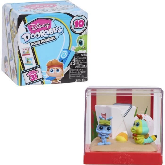 Disney DIS0886144448669 Figuras Coleccionables Film Moments - Set 2 Figuras, 1 Diorama, 1 Tarjeta de Fondo, 10 Escenas 1 Disney DIS0886144448669 Figuras Coleccionables Film Moments - Set 2 Figuras, 1 Diorama, 1 Tarjeta de Fondo, 10 Escenas 1