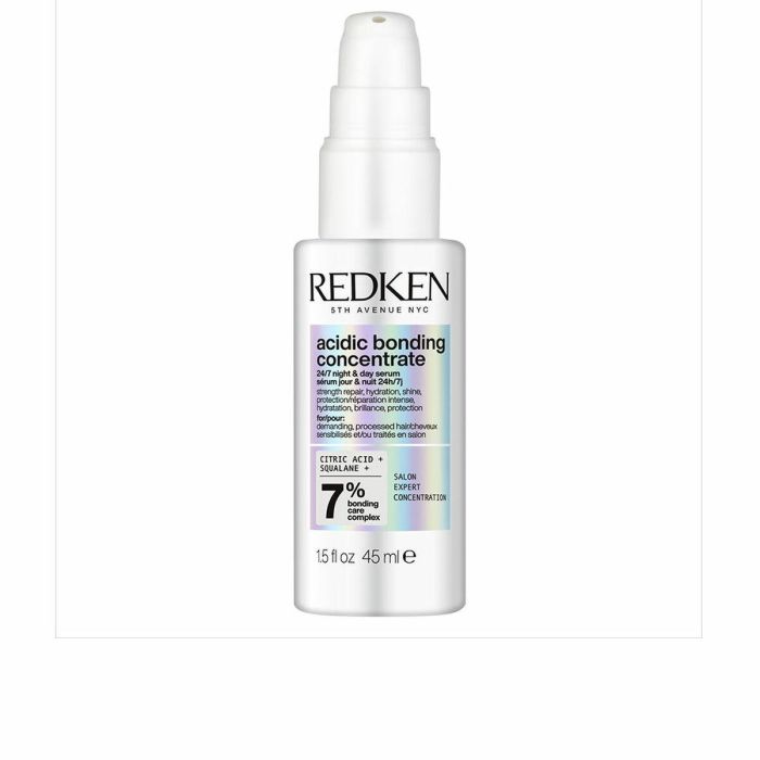 Redken ACIDIC BONDING CONCENTRATE Sérum Día y Noche 45 ml - Reparación Continua, Hidratación Intensa