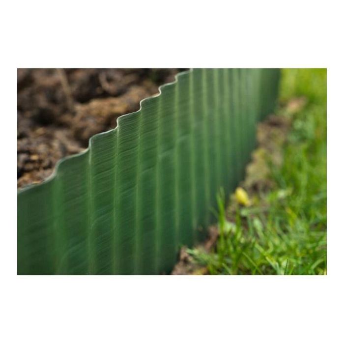 NATURALEZA Borde de césped de polietileno 25cm X 9m 3 NATURALEZA Borde de césped de polietileno 25cm X 9m 3