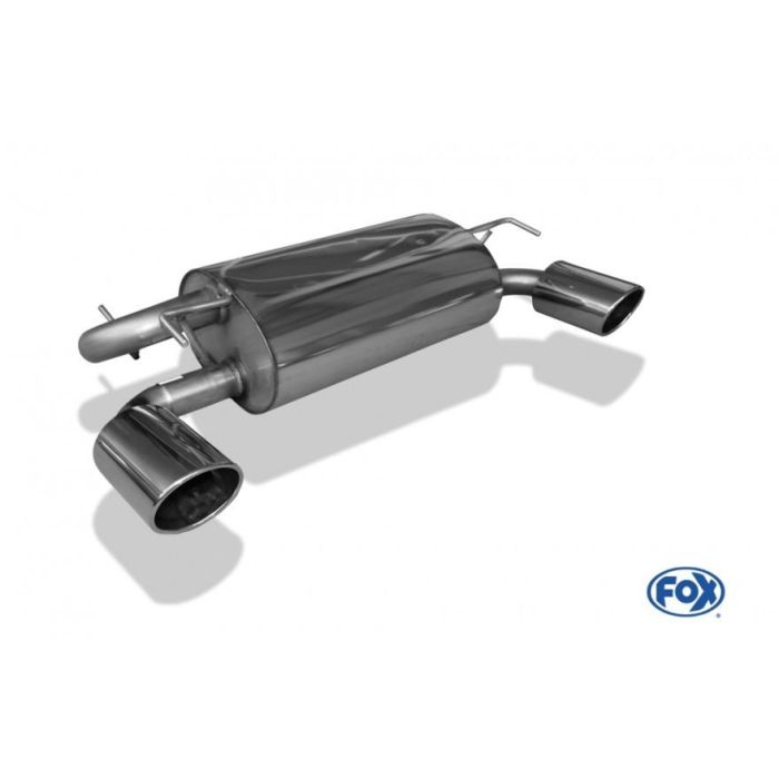 Fox Tubo de Escape FXNI181005-349 Homologado Alto Rendimiento