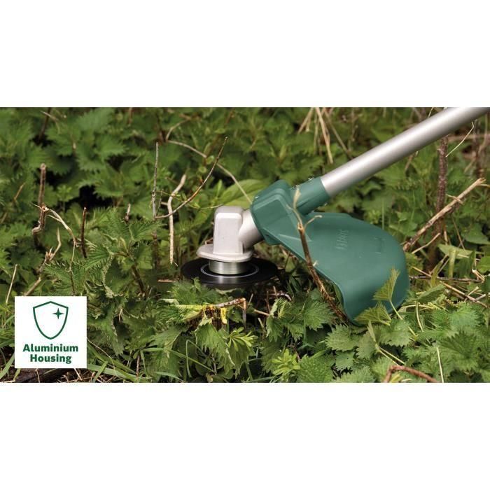 Bosch AFS 23-37 Desbrozadora Eléctrica 1000W, Ancho de Corte 37cm, Cuchilla 23cm 3