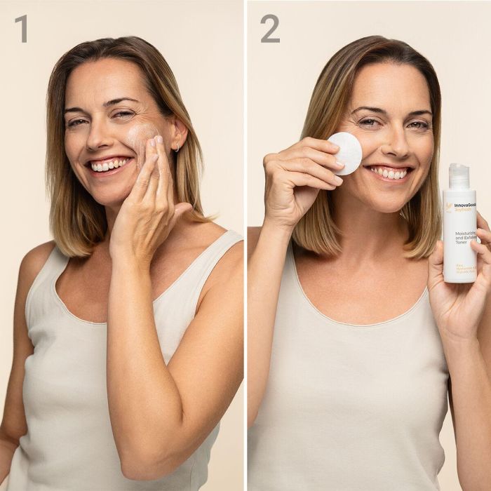 Pack Dúo de Limpieza Facial Rice InnovaGoods 2 Pack Dúo de Limpieza Facial Rice InnovaGoods 2