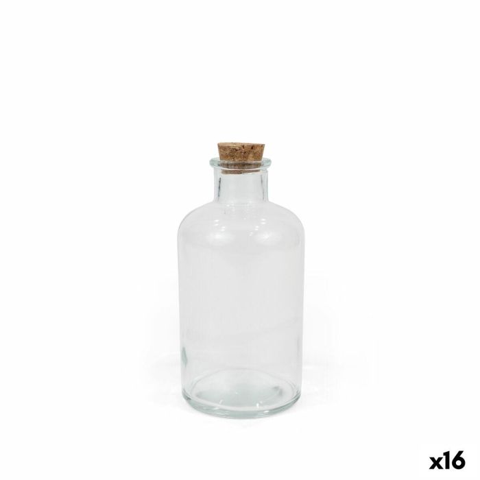 Botella de Cristal La Mediterránea 500 ml 0,5 L (16 Unidades) Botella de Cristal La Mediterránea 500 ml 0,5 L (16 Unidades)