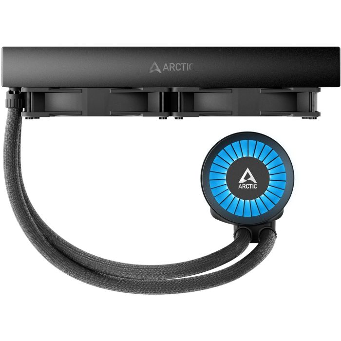 K Cooler Wasserkühlung Arctic Liquid Freezer III 280 A-RGB Black 15