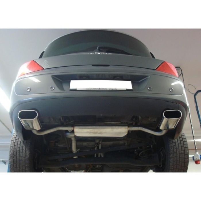 Fox FXRE140015-587 Tubo de Escape Homologado de Alto Rendimiento