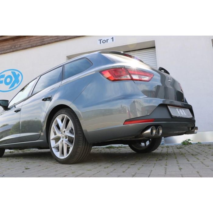 Fox SE042043-292 FXSE042043-292 Tubo Escape Homologado Alto Rendimiento