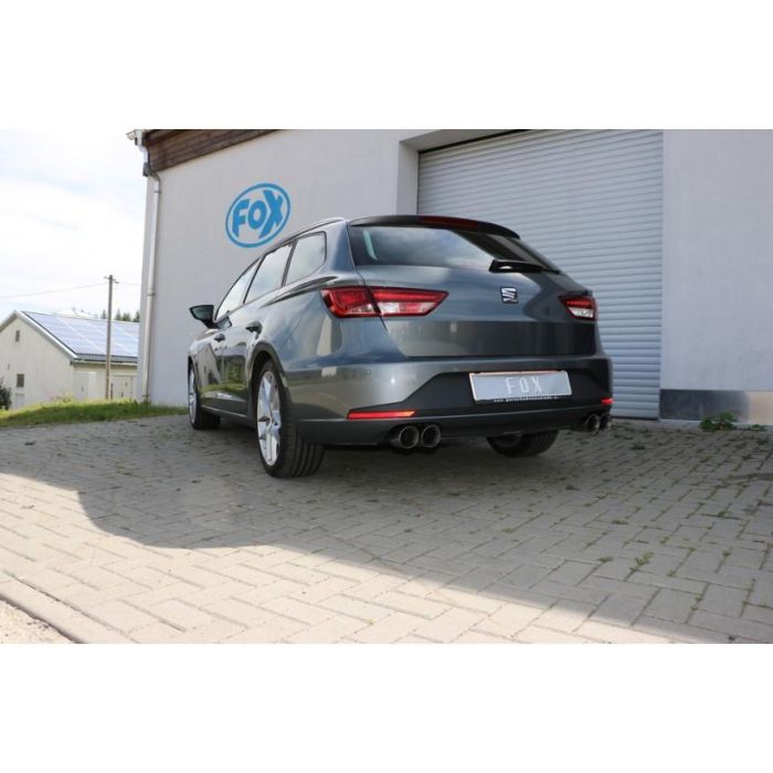 Fox Tubo Escape SE042113-292 FXSE042113-292 Homologado Alto Rendimiento