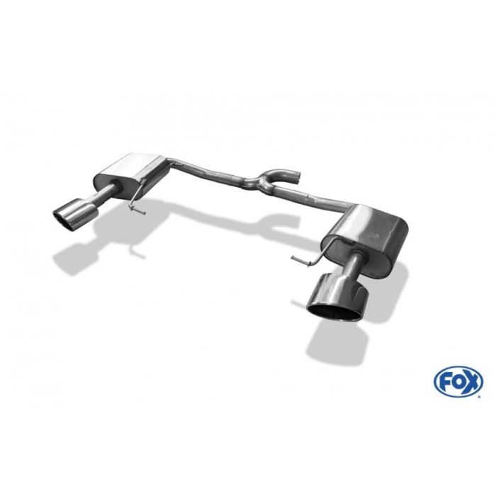 Fox Tubo Escape SE042133-467 FXSE042133-467 Homologado Alto Rendimiento