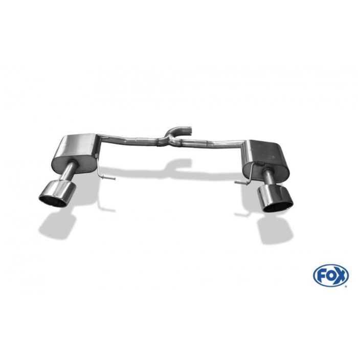 Fox Tubo Escape SE042133-467 FXSE042133-467 Homologado Alto Rendimiento