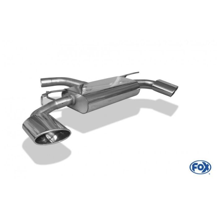 Fox Tubo Escape SE042165-467 FXSE042165-467 Homologado Alto Rendimiento