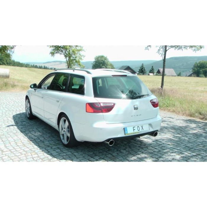 Fox Tubo Escape SE090033-131 FXSE090033-131 Homologado Alto Rendimiento