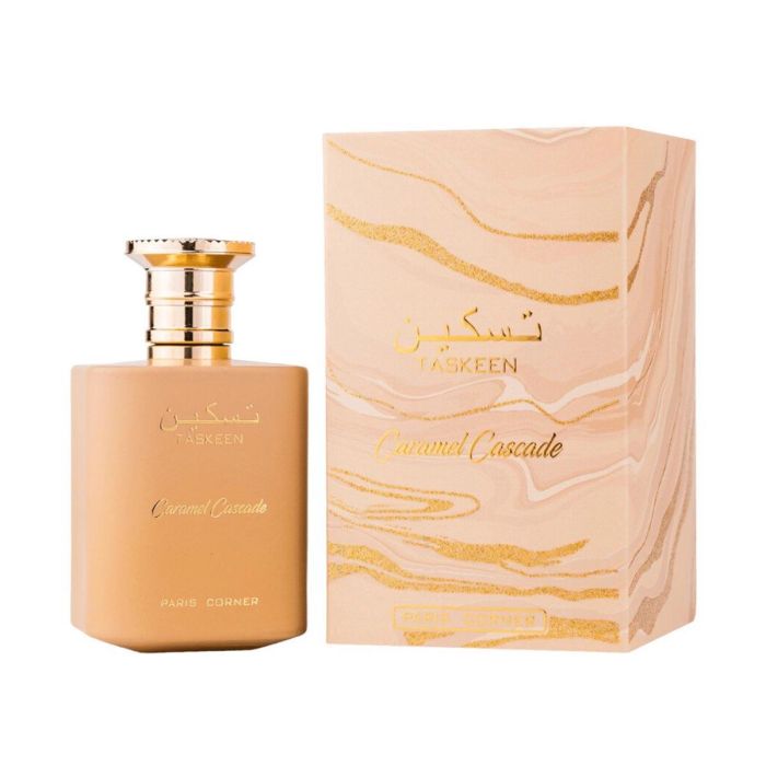 Paris Corner Taskeen eau de parfum caramel cascade 100 ml Paris Corner Taskeen eau de parfum caramel cascade 100 ml