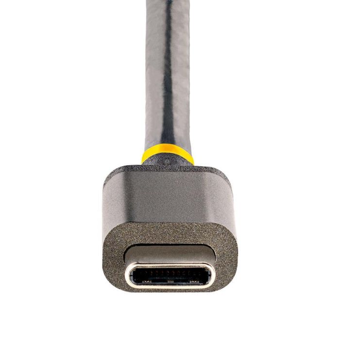 Hub USB Startech 115B-USBC-MULTIPORT 4K Gris 100 W 5