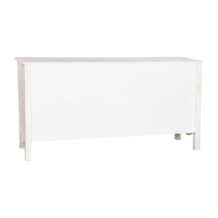 Comoda Romantico DKD Home Decor Blanco Natural 41 x 75 x 145 cm 1