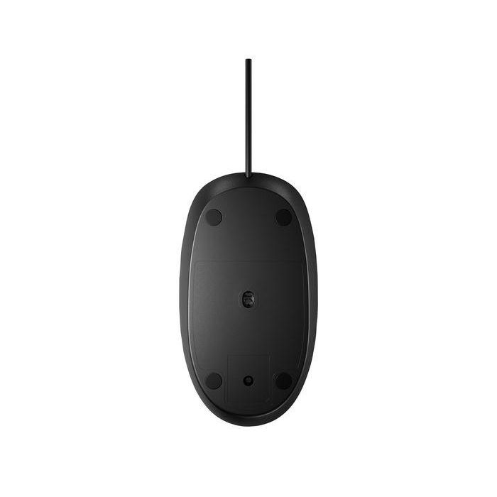 HP 128 Ratón con Cable Láser Cómodo para Productividad Diaria 4 HP 128 Ratón con Cable Láser Cómodo para Productividad Diaria 4