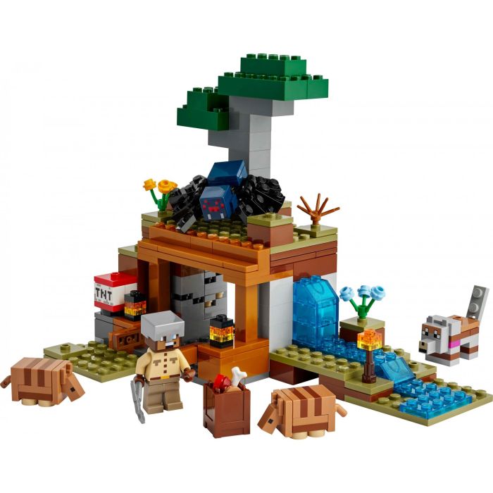 Lego Minecraft La Expedición a la Mina del Armadillo - Set de Construcción para Edad 8+ años 1 Lego Minecraft La Expedición a la Mina del Armadillo - Set de Construcción para Edad 8+ años 1