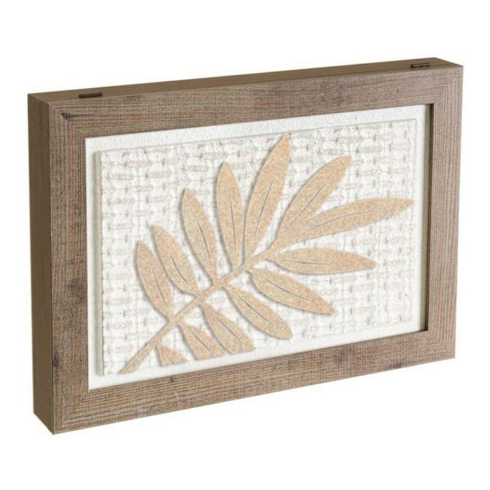 Caja Decorativa Versa Madera MDF (4,5 x 33 x 46 cm) Caja Decorativa Versa Madera MDF (4,5 x 33 x 46 cm)
