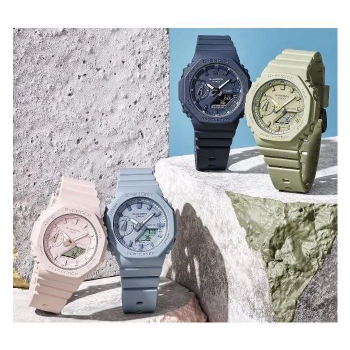 Casio AUC4549526340253 Reloj G-Shock Classic para Mujer, Azul, Resistente a golpes y al agua 20 bares 1