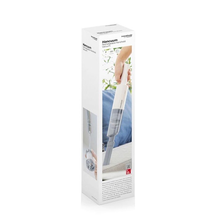 Aspirador de Mano Recargable con 3 Accesorios Hancuum InnovaGoods 1 Aspirador de Mano Recargable con 3 Accesorios Hancuum InnovaGoods 1