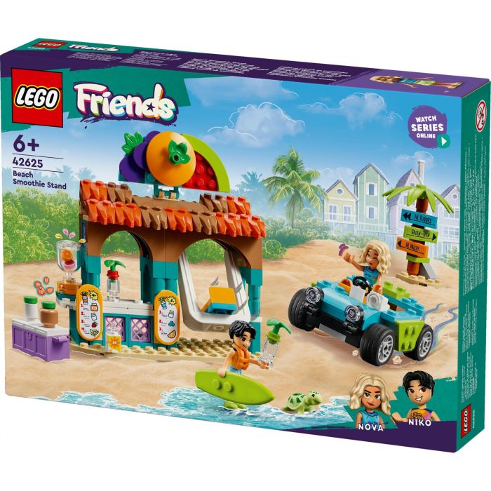 Puesto De Batidos De La Playa Lego Friends 42625 Lego 11 Puesto De Batidos De La Playa Lego Friends 42625 Lego 11