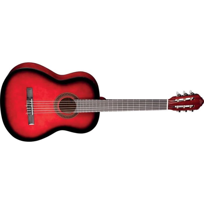 Guitarra Clásica 4/4 Studio 10 - Red Burst 1 Guitarra Clásica 4/4 Studio 10 - Red Burst 1
