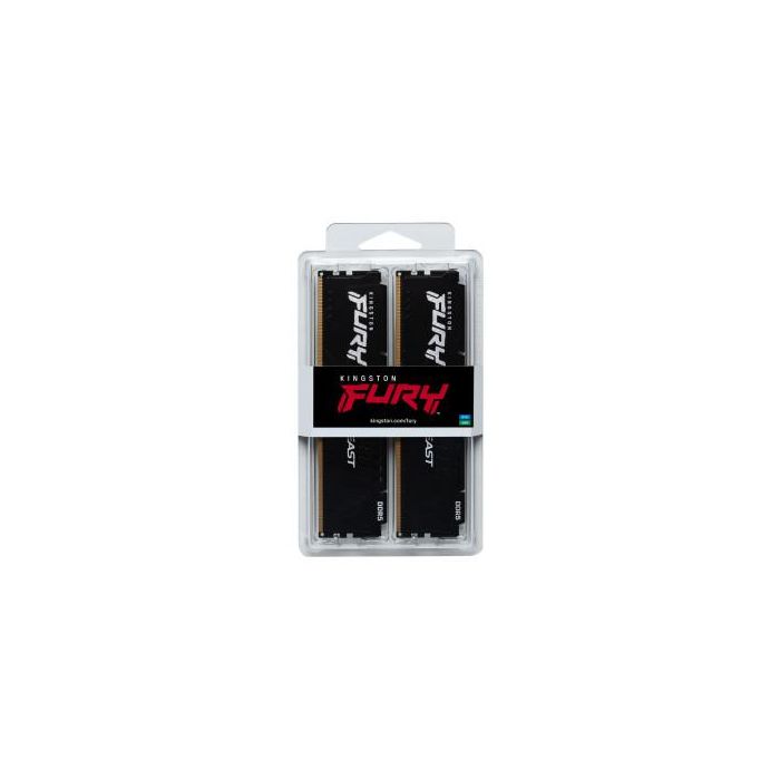 Kingston Technology FURY Beast módulo de memoria 16 GB 2 x 8 GB DDR5 4 Kingston Technology FURY Beast módulo de memoria 16 GB 2 x 8 GB DDR5 4