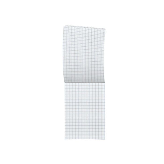 Bloc Notas Liderpapel Cuadro 4 mm A6 80 Hojas 60 gr-M2 Perforado Sin Tapa 10 unidades 5