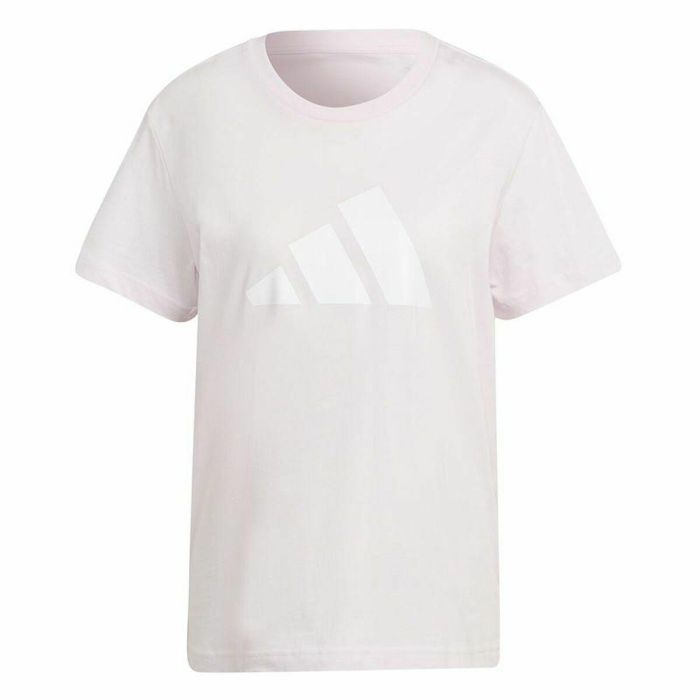 Camiseta de Manga Corta Mujer Adidas Future Icons Rosa S 0 Camiseta de Manga Corta Mujer Adidas Future Icons Rosa S 0