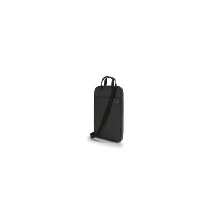 Kensington Funda ECO-FRIENDLY 14" Negro K60103WW para portátil, reciclada, con bolsillos y correa ajustable 0 Kensington Funda ECO-FRIENDLY 14" Negro K60103WW para portátil, reciclada, con bolsillos y correa ajustable 0