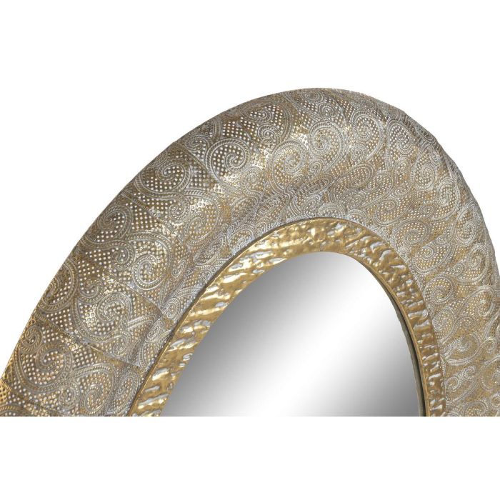 Espejo de pared Home ESPRIT Dorado Árabe 78 X 5,5 X 106 CM 4 Espejo de pared Home ESPRIT Dorado Árabe 78 X 5,5 X 106 CM 4