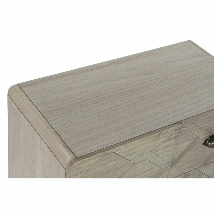 Cajonera Boho DKD Home Decor Natural Negro 31 x 56 x 60 cm 1 Cajonera Boho DKD Home Decor Natural Negro 31 x 56 x 60 cm 1