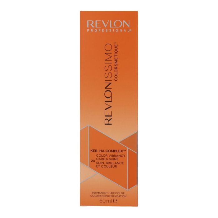 Revlon 88.44 Revlonissimo Colorsmetique Rubio Extra Claro Cobrizo Intenso Coloración Permanente con Ácido Hialurónico y Kera-Complex 60ml